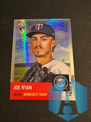2022 Topps Chrome Platinum Joe Ryan Rookie Prism #145 Minnesota Twins